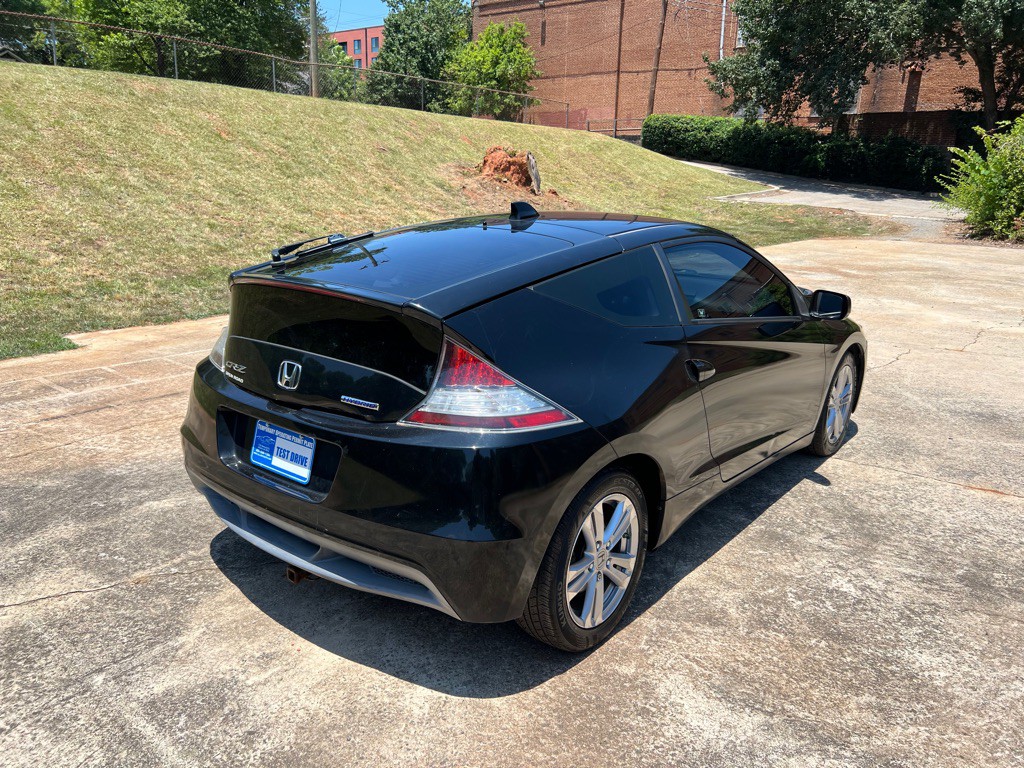 2011 Honda CR-Z Image 4