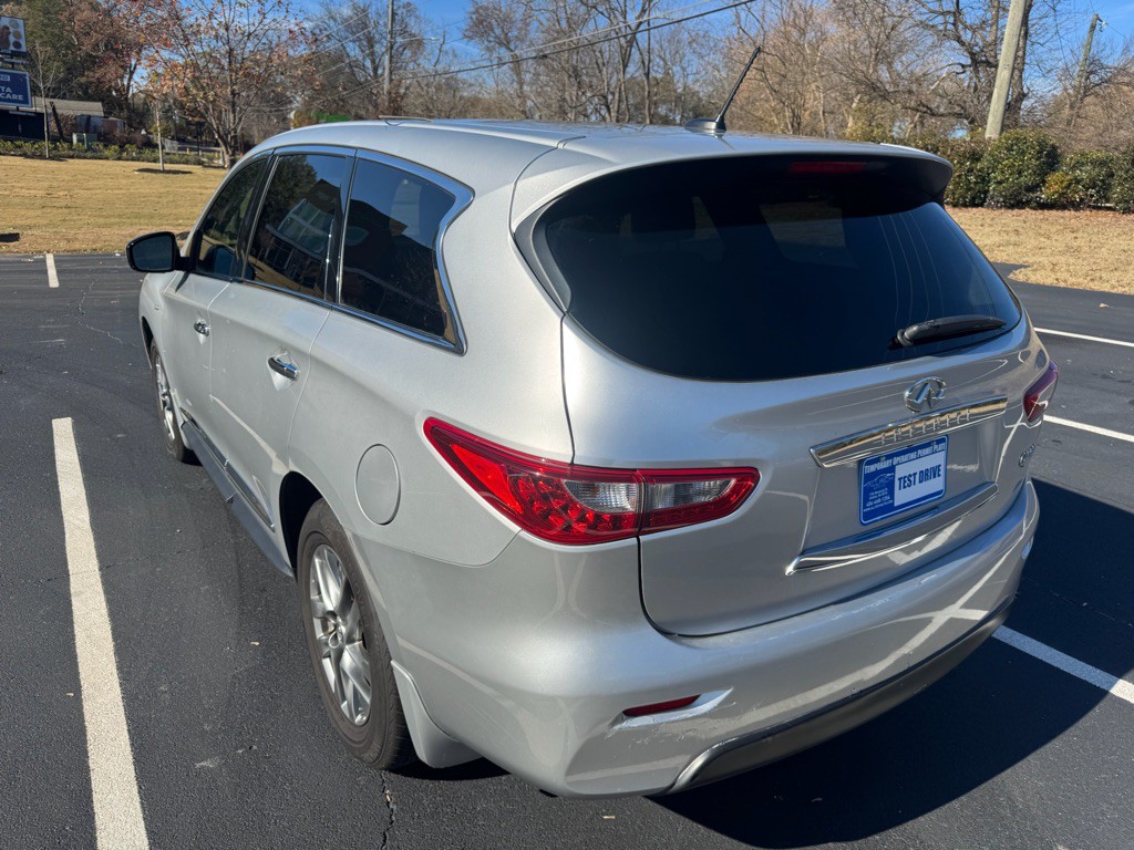 2014 INFINITI QX60 Image 4