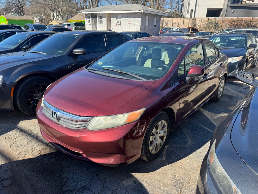 2012 Honda Civic Image 1