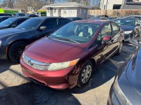 Image for 2012 Honda Civic LX ID: 7069795