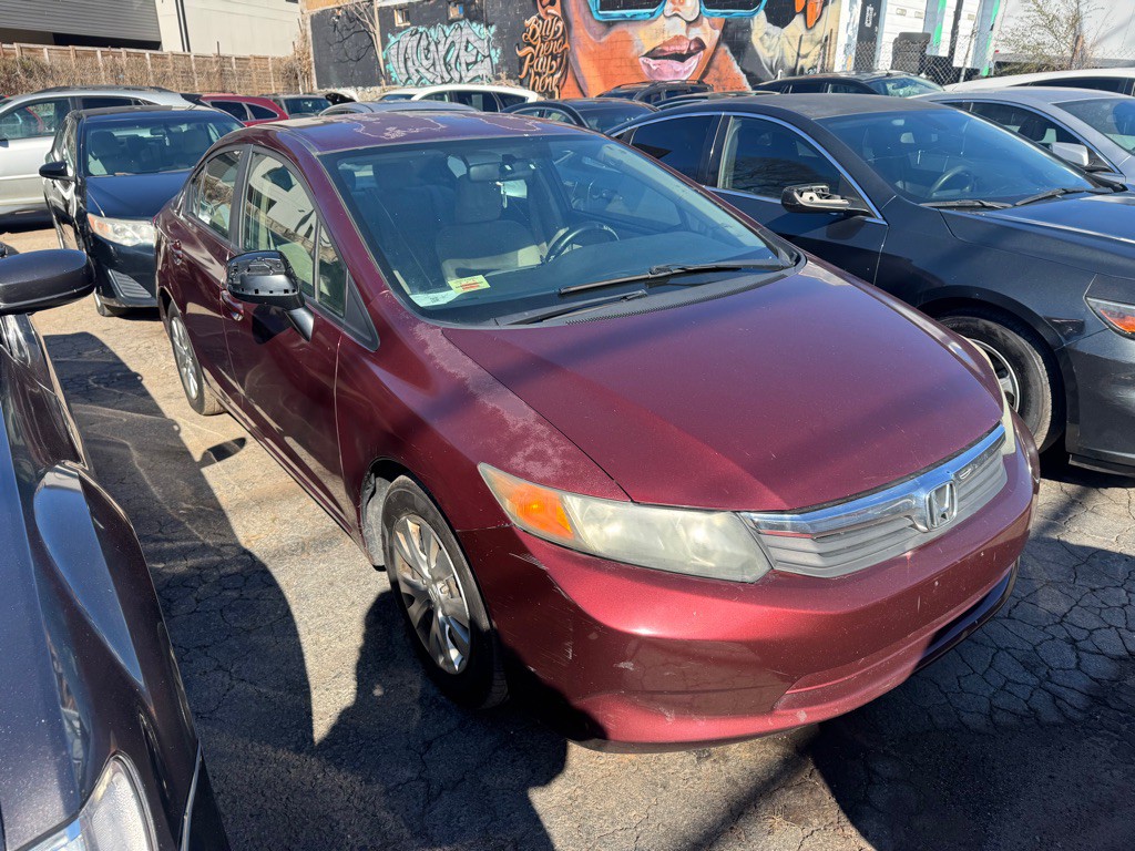 2012 Honda Civic Image 2