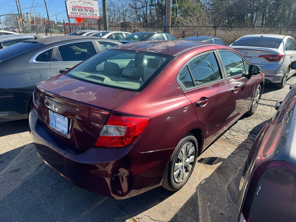 2012 Honda Civic Image 3