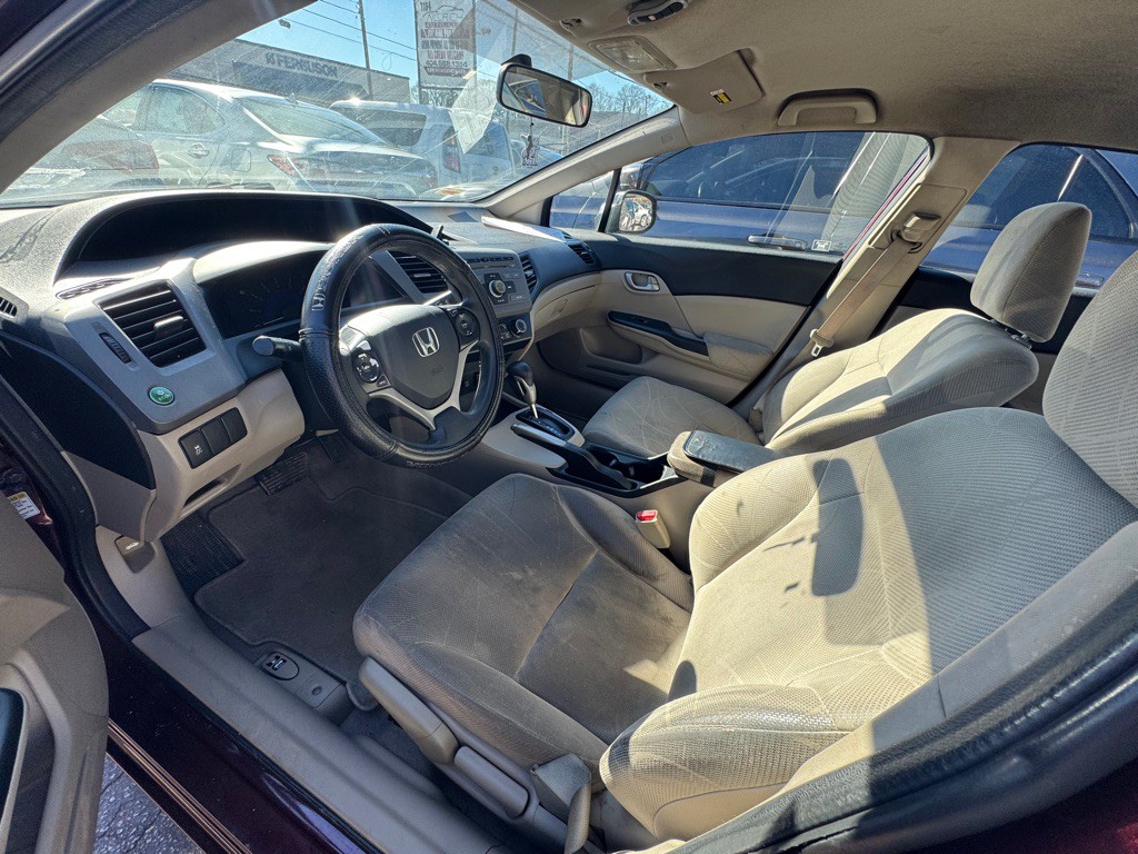 2012 Honda Civic Image 4