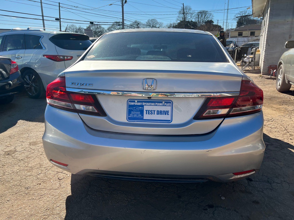 2013 Honda Civic Image 4