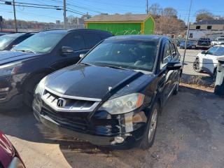 Image for 2008 Acura RDX Technology ID: 7069845