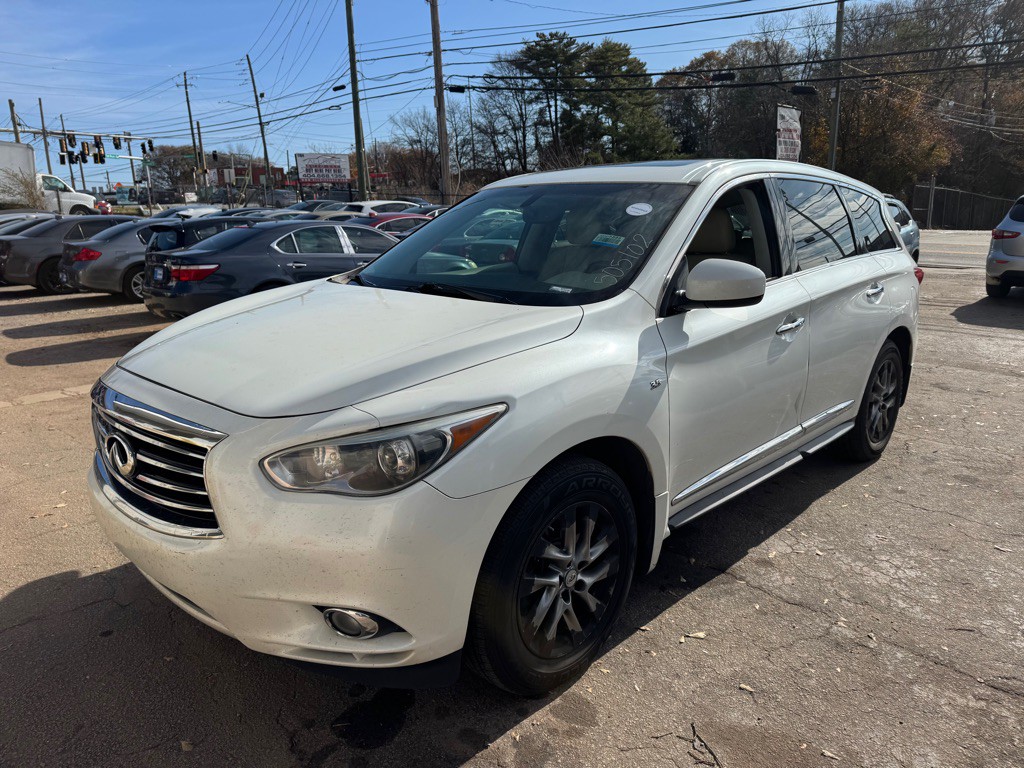 2015 INFINITI QX60 Image 2