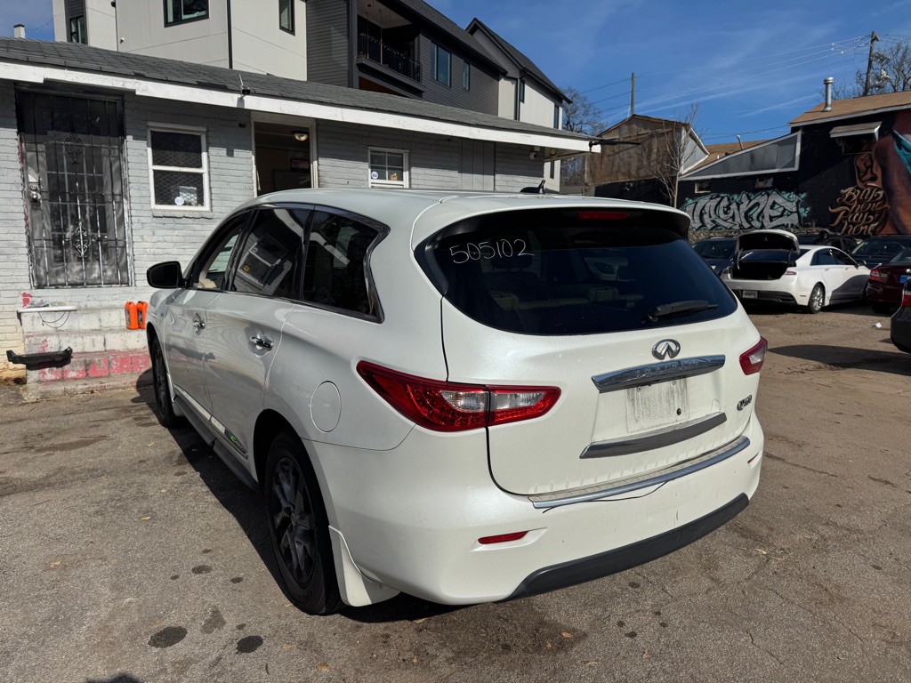 2015 INFINITI QX60 Image 4
