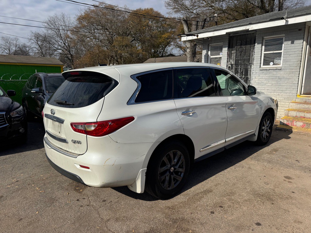 2015 INFINITI QX60 Image 3