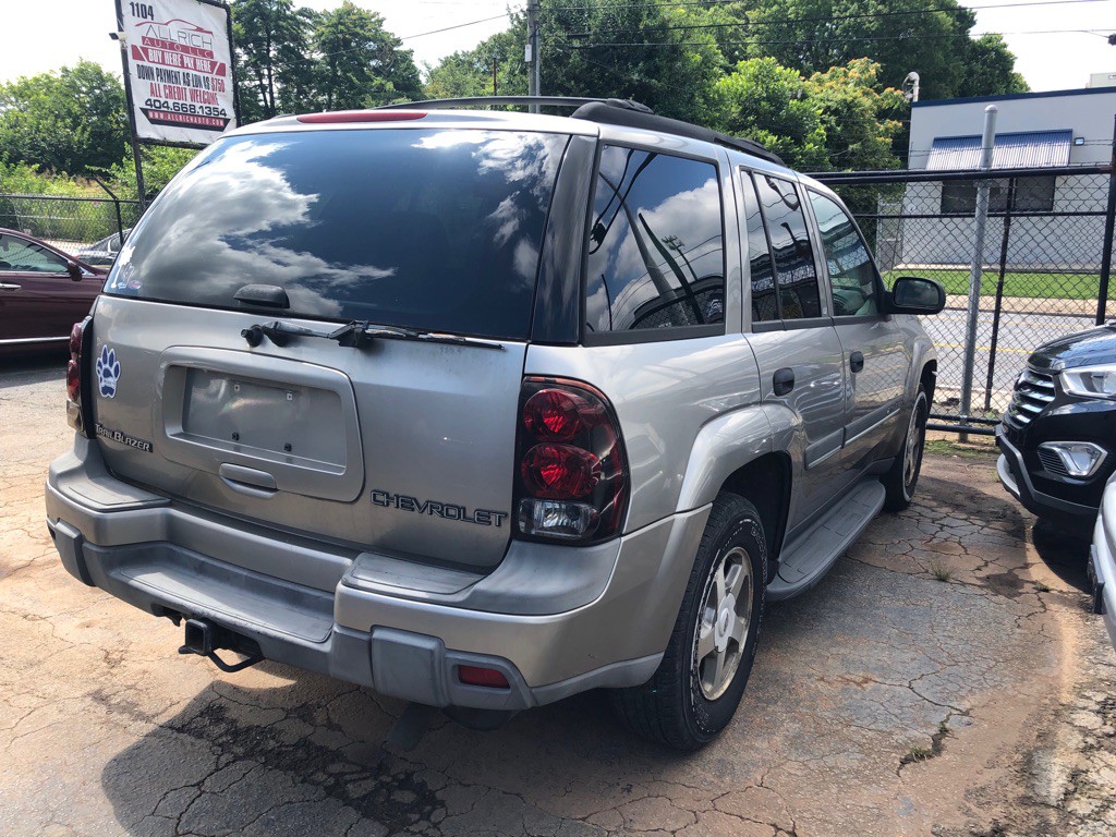 2002 Chevrolet Trailblazer Image 3