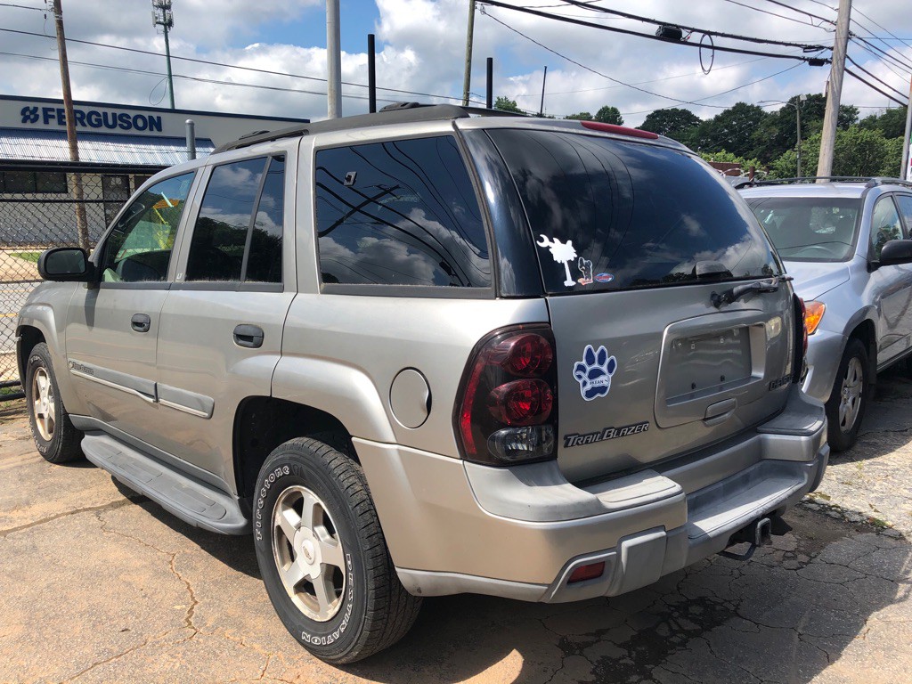 2002 Chevrolet Trailblazer Image 4
