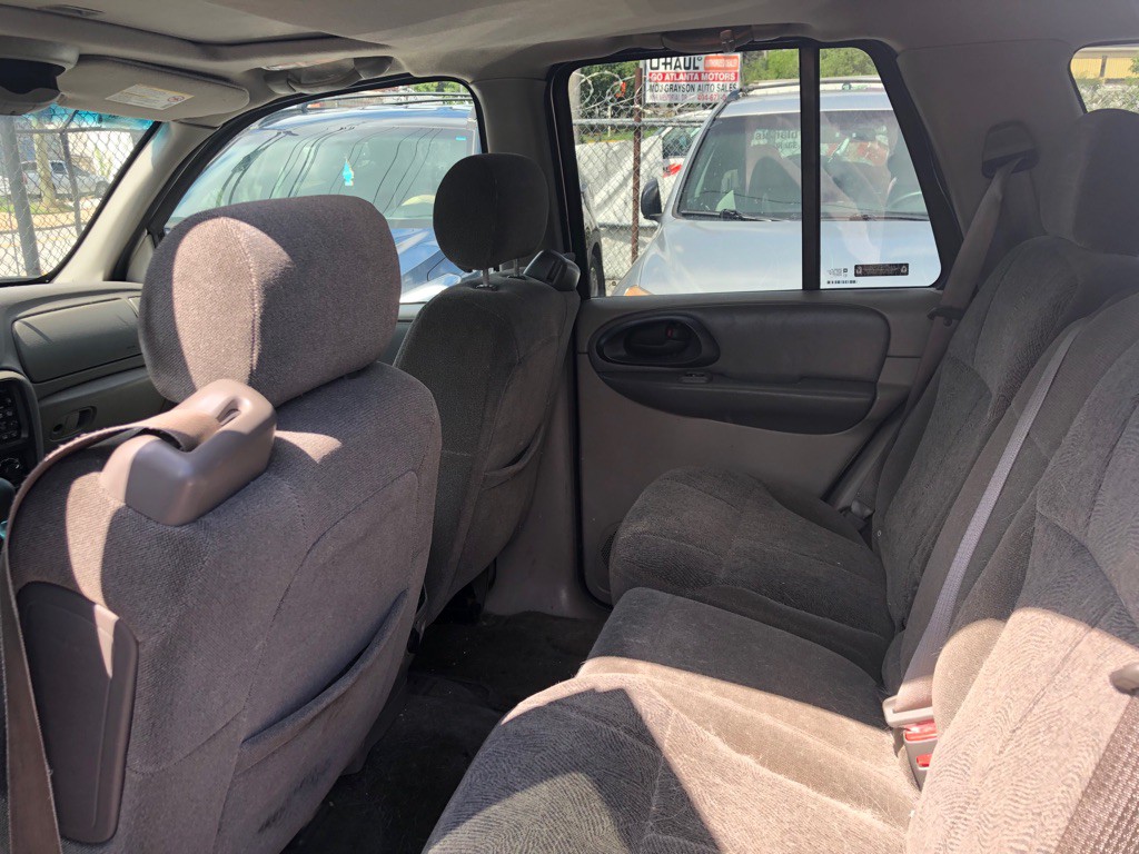 2002 Chevrolet Trailblazer Image 5