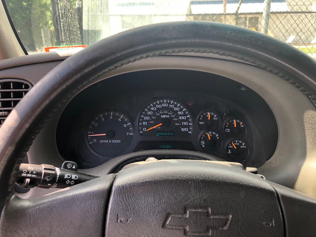 2002 Chevrolet Trailblazer Image 7