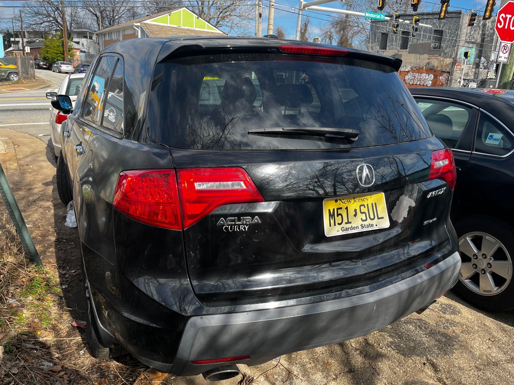 2007 Acura MDX Image 2
