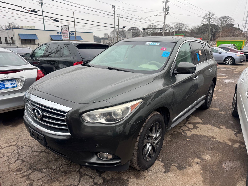 2013 INFINITI JX35 Image 2