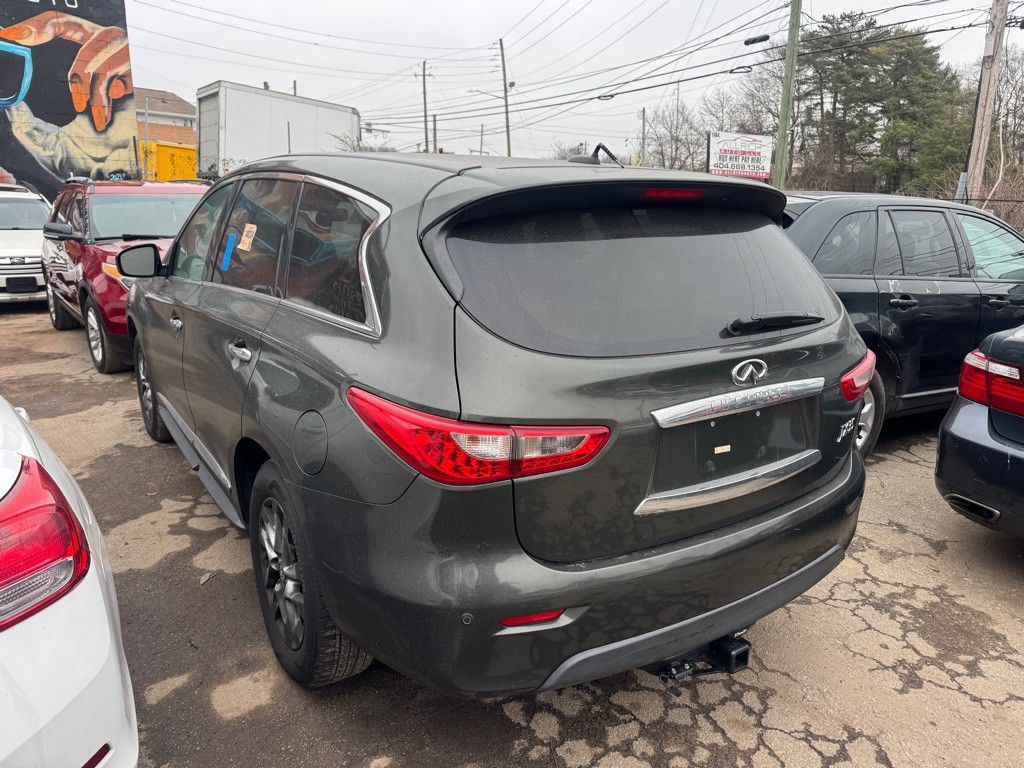 2013 INFINITI JX35 Image 4