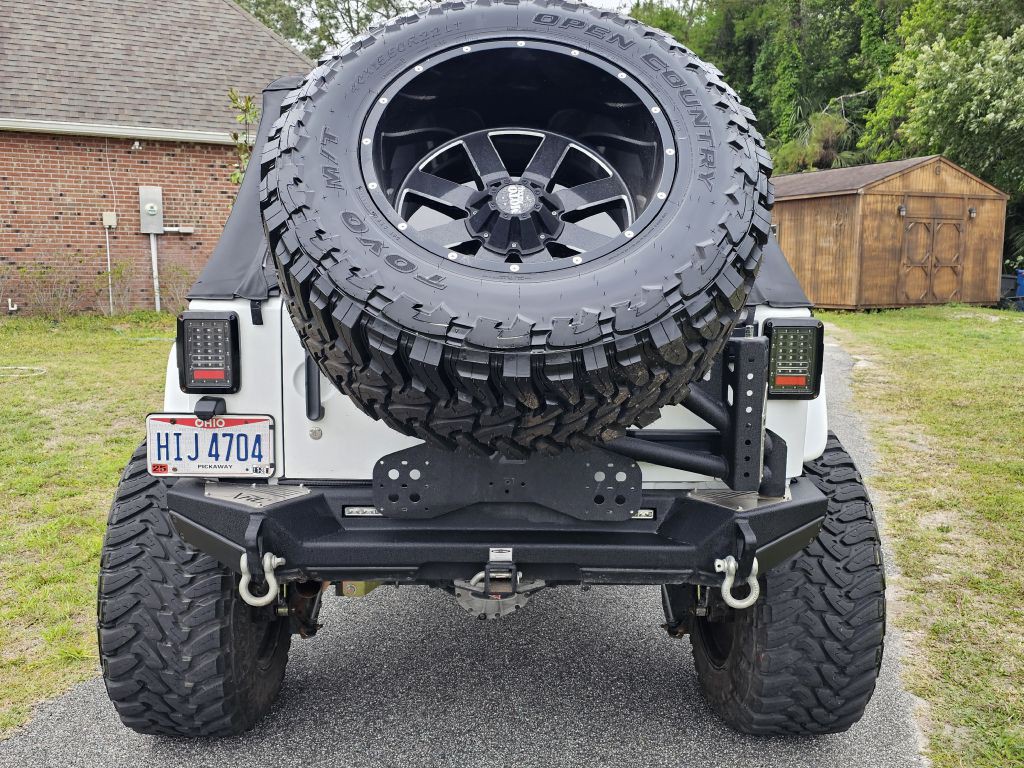 2014 Jeep Wrangler Unlimited Image 4