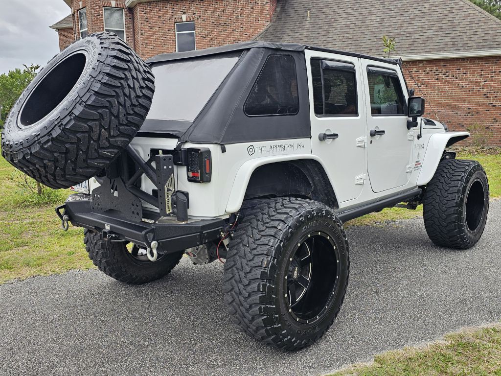 2014 Jeep Wrangler Unlimited Image 5
