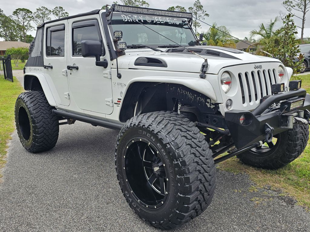 2014 Jeep Wrangler Unlimited Image 7