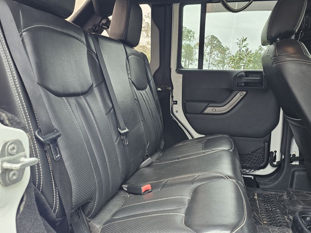 2014 Jeep Wrangler Unlimited Image 18