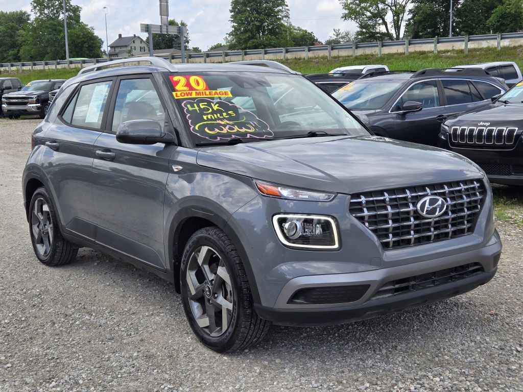 2020 Hyundai Venue Image 3