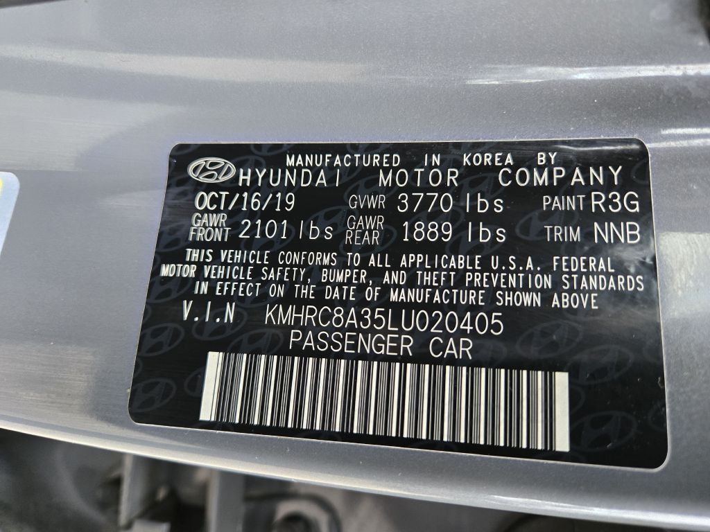 2020 Hyundai Venue Image 33