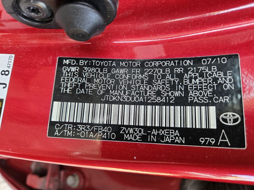 2010 Toyota Prius Image 30
