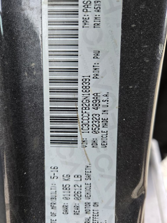 2016 Chrysler 200 Image 25