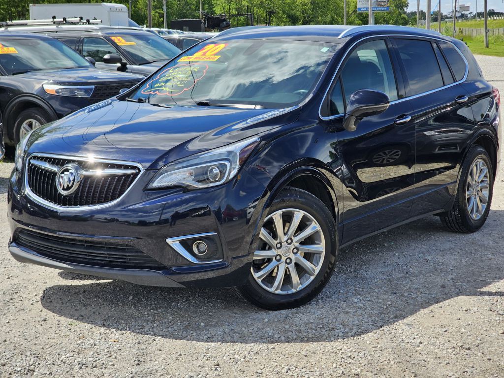 2020 Buick Envision Image 1
