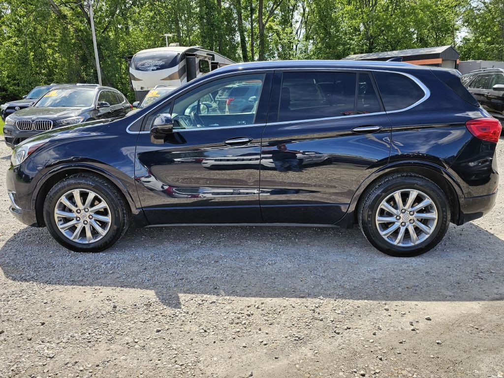 2020 Buick Envision Image 2