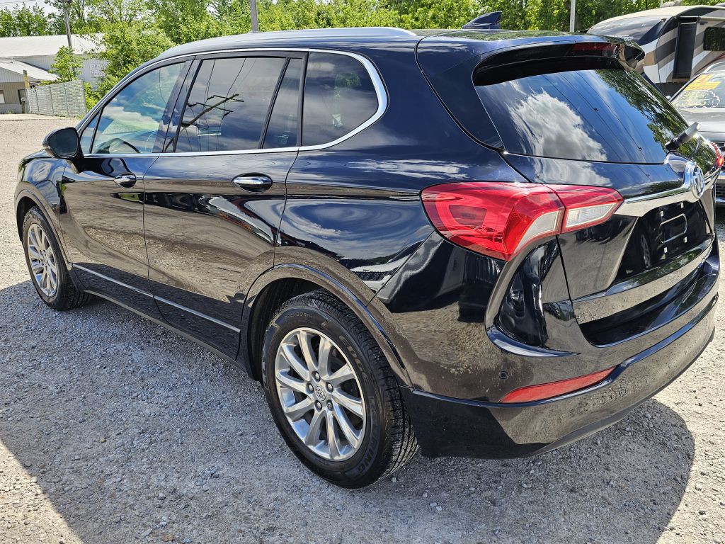 2020 Buick Envision Image 3
