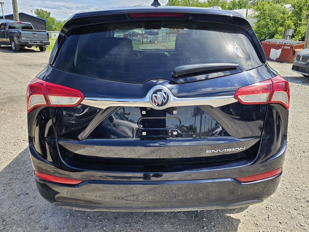 2020 Buick Envision Image 4