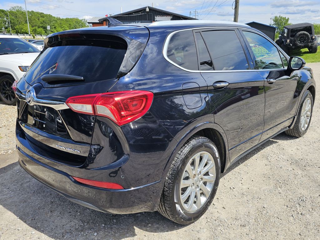 2020 Buick Envision Image 5