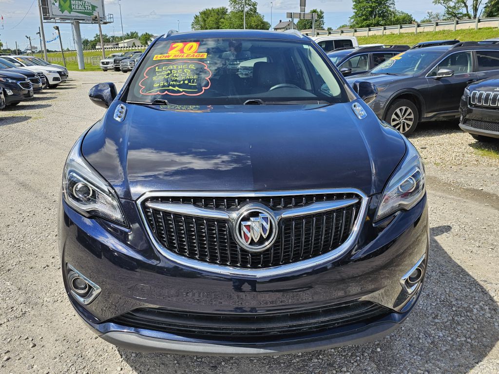 2020 Buick Envision Image 8