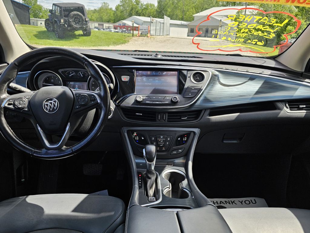 2020 Buick Envision Image 16