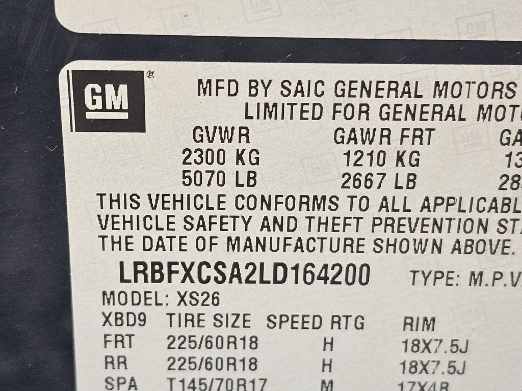 2020 Buick Envision Image 33