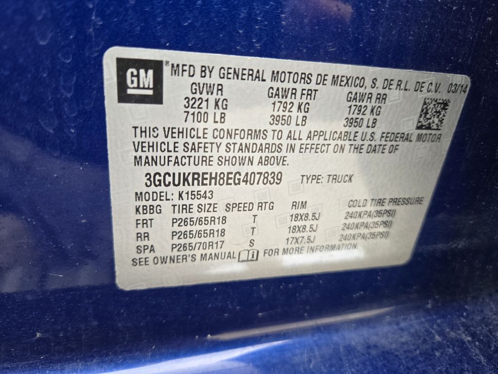 2014 Chevrolet Silverado 1500 Image 33
