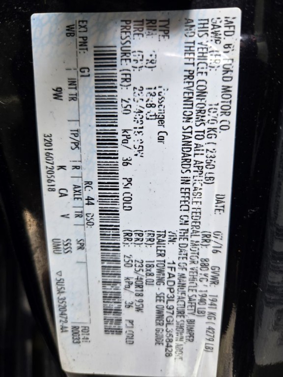 2016 Ford Focus Image 33