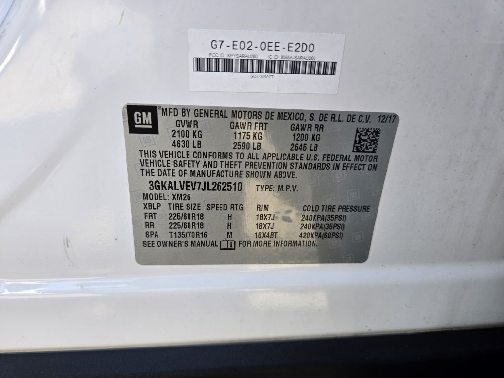 2018 GMC Terrain Image 36