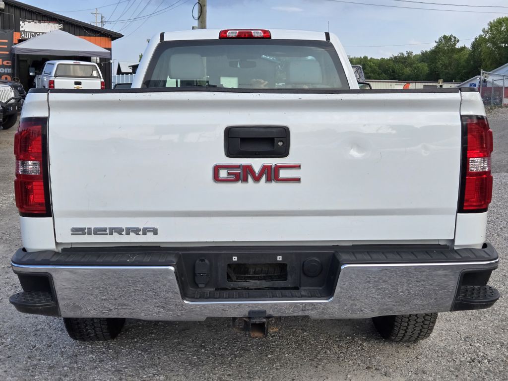 2018 GMC Sierra Image 8