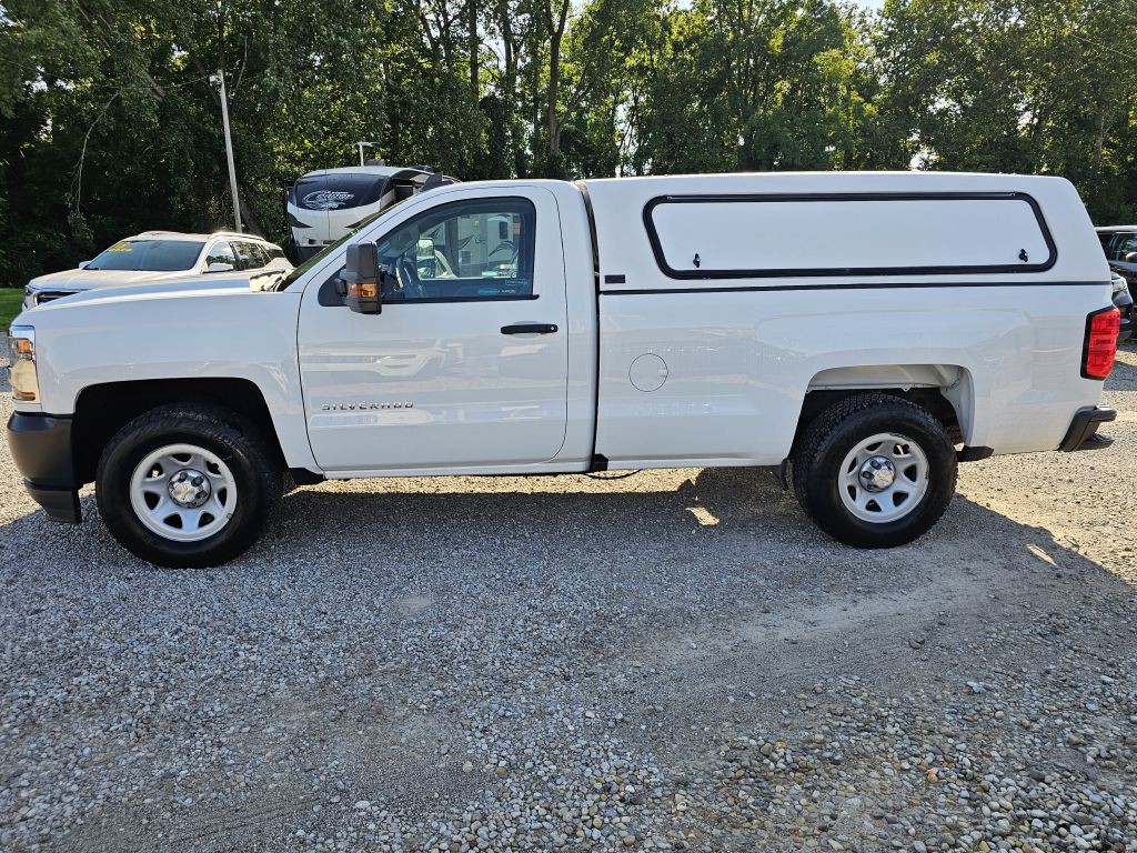 2018 Chevrolet Silverado 1500 Image 3