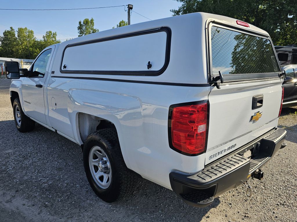 2018 Chevrolet Silverado 1500 Image 4