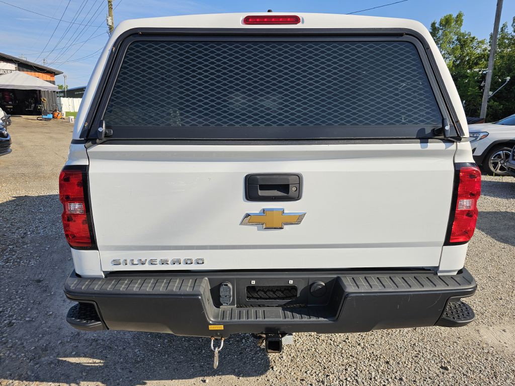 2018 Chevrolet Silverado 1500 Image 5