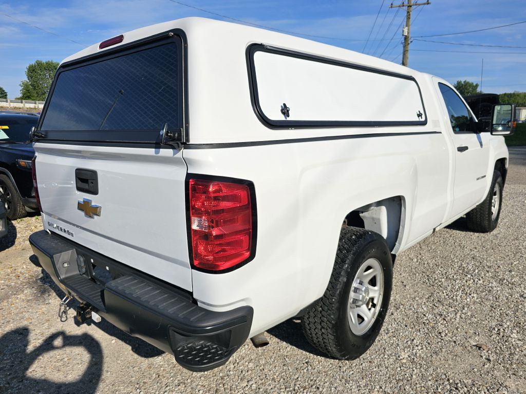 2018 Chevrolet Silverado 1500 Image 6