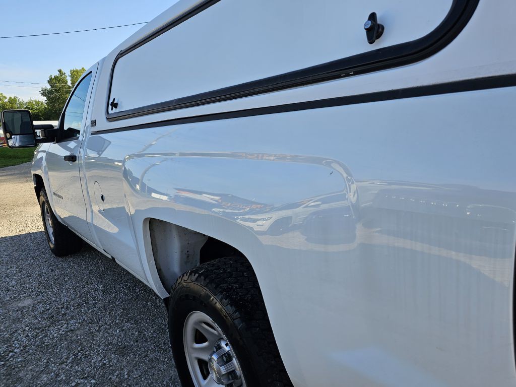 2018 Chevrolet Silverado 1500 Image 11