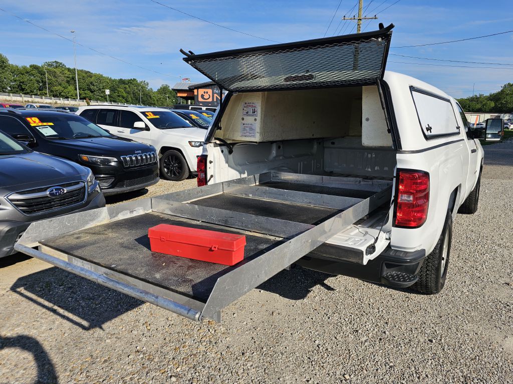 2018 Chevrolet Silverado 1500 Image 13