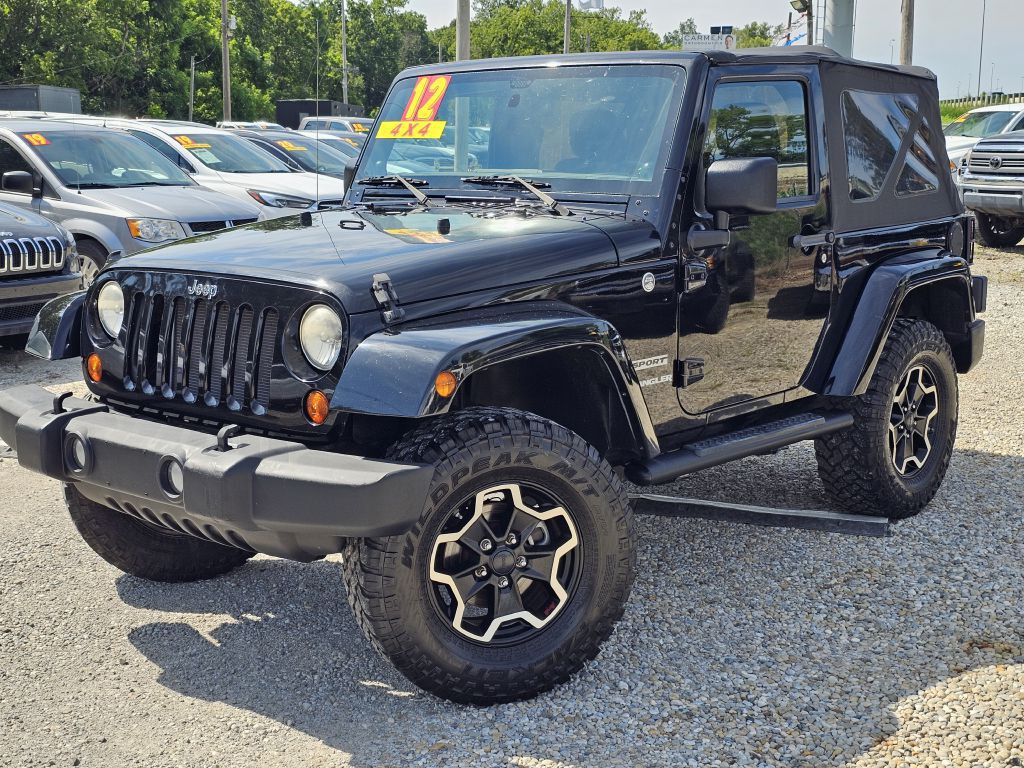 2012 Jeep Wrangler Image 1