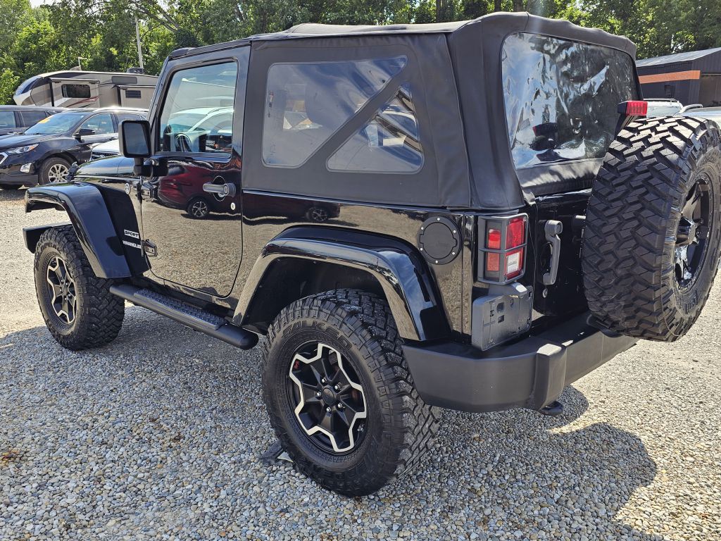 2012 Jeep Wrangler Image 3