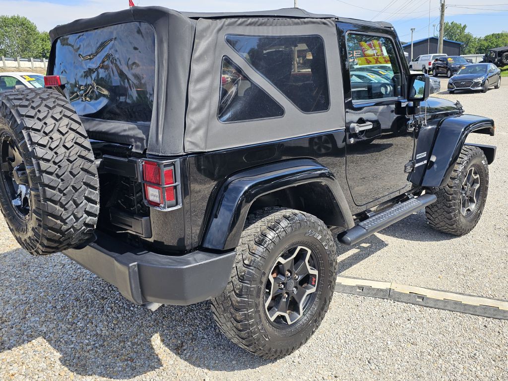 2012 Jeep Wrangler Image 5