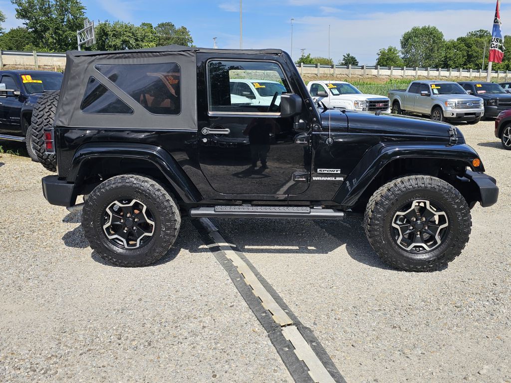 2012 Jeep Wrangler Image 6