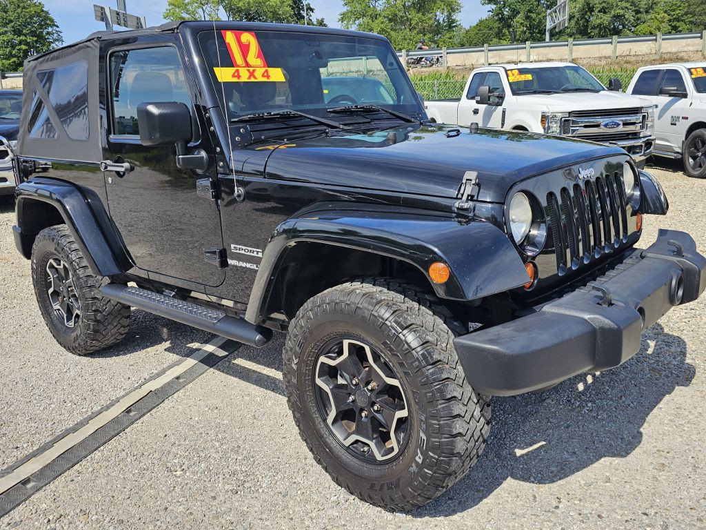 2012 Jeep Wrangler Image 7